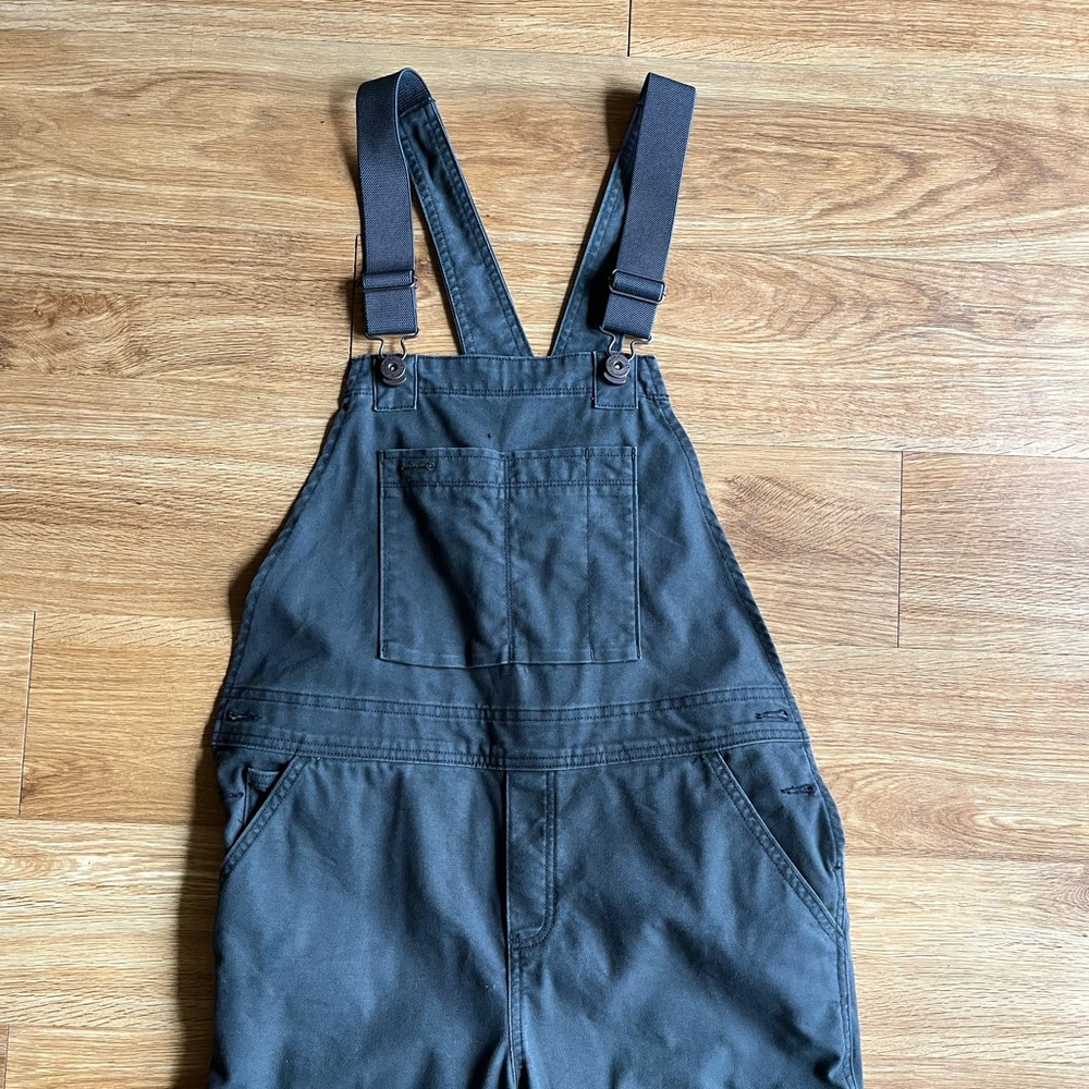 REI Co-Op Women’s Trailsmith Overalls Gray
